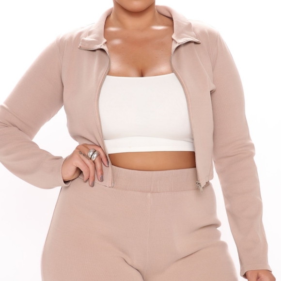 FN Ribbed Pants Set. 3X - Picture 4 of 5